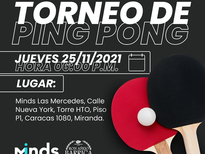 Evento de PingPong