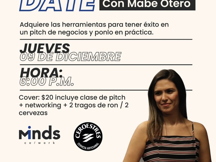 Bussines Date con Mabe Otero